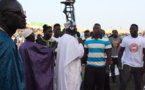 En images-Open press: Ama Baldé fait son show à Alassane Djigo