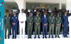 Le nouveau ministre des Forces Armées, Oumar Youm, en visite au Quartier Dial Diop, en présence du chef d'état-major