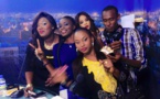 Binta Mané fête son anniversaire avec ses amies et collègues.