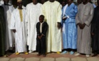 Le maire de Geule Tapée-Fass-Colobane et sa délégation à Ndindi chez Serigne Djily Fatah Mbacké