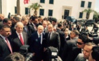 Marche contre le terrorisme à Tunis : Hollande au côté du président Essebsi
