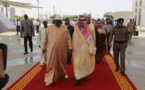 Le Président est arrivé à Djeddah ce mardi 31 mars 2015 sur invitation du Roi saoudien 