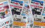 Revue des titres du mercredi 01 avril 2015 (Leral)