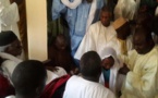 Serigne Djily Fatah reçu par Serigne Sidy Mokhtar et Serigne Mountakha Mbacké 