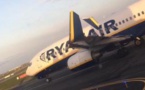 Deux avions Ryanair se percutent sur la piste de l'aéroport de Dublin