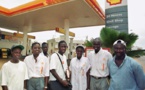 A Dakar, la course enflammée aux stations-service