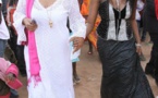 Adiouza avec Gaelle Samb, l'épouse de Khalifa Sall