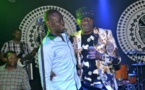 Pape Diouf reçoit sur scène Manel Diop