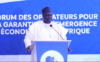 Seizième édition du FOGECA: Abdou Karim Fofana prononce au nom du Premier Ministre, Amadou Bâ, le discours d'ouverture