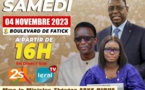 🔴En direct: [Publireportage] - Journée Sargal le Président Macky Sall avec Thérèse Faye Diouf et les femmes de Benno Bokk Yakaar de la région de Fatick