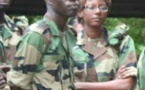 Mouhamadou Mohamed Ndiaye de GFM en mode treillis 