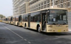 Le chef de l’Etat réceptionne les nouveaux bus de Dakar Dem Dikk, peints aux couleurs de l'Apr
