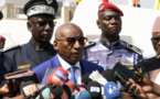Après sa visite du camp Abdou Diassé: Sidiki Kaba, ministre de l'Intérieur, promet une modernisation de la Police