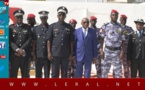 Visite du Ministre de l'Intérieur Sidiki Kaba au Camp Abdou Diassé : Satisfaction et projets de modernisation