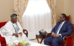 L'ancien président nigérian Obasanjo reçu en audience par le Président Macky Sall