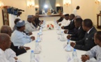 Audience: les Présidents des Assemblées des pays francophones reçus par Macky Sall