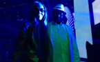 Coumba Gawlo à l’émission Top 50 de M6 en France 