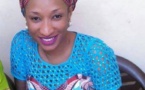 Inna Jawara sans maquillage très ravissante dans sa tenue traditionnelle