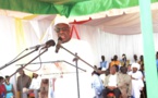 Dicours du Président Macky Sall au lancement des travaux du tronçon routier Dinguiraye-Nioro-Keur Ayib,