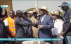 Cérémonie d’inauguration et de lancement des travaux routiers à Kédougou par le Président Macky SALL avec AGEROUTE