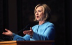 Etats-Unis: Hillary Clinton candidate à la présidentielle de 2016