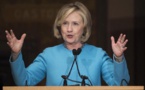 Hillary Clinton en route vers la présidence des Etats-Unis