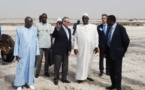 Le Président Sall visite la Société nouvelle des salins du Sine-Saloum 