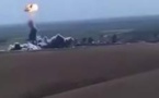 Vidéo - Une voiture kamikaze de l'EI explose en l'air