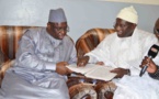 Ndorong Touba (Kaolack) : Serigne Issakha Mbacké ibn Serigne Bassirou Mbacké déroule le tapis rouge à Macky Sall