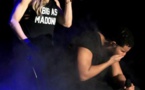 Le baiser de Madonna à Drake