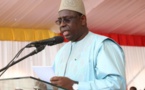 Près de 207 milliards de francs seront investis à Kaffrine (Macky Sall)