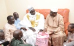 Le Président de la République rend visite à Serigne Moussa Nawel