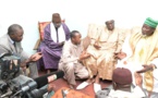 Le président de la République rend visite à Mame Abdou Cissé, Khalife général de Diamal