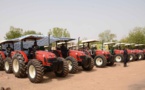 Kaffrine: Macky Sall a reçu 1000 tracteurs venus du Brésil