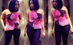 Aida Samb sexy dans sa tenue