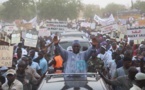 Arrêt sur images: Macky Sall s'offre un bain de foule à Kaffrine