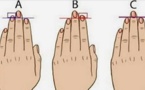 Voilà ce que vos mains et la longueur de vos doigts révèlent sur votre caractère... Impressionnant !