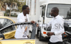 10 photos: Waly Ballago Seck, à Tfm, accueilli par Pape Cheikh Diallo…