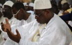 Macky Sall présent à la prière du vendredi à Médina Gounass