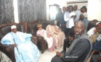 Me Wade chez Babacar Gaye pour lui présenter ses condoléances 