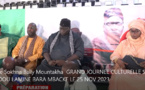 Grande journée culturelle Serigne Bara Mbacké: Sokhna Bally Mountakha apporte son soutien à Serigne Bassirou Mbacké Khadim Awa Ba