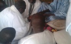 Ziar de la famille de Mame Thierno Diouf Lambaye chez le Khalif général des Mourides 