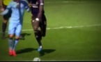 MAnchester City Vs West Ham : Le coup de coude malencontreux de Kouyaté sur David Silva