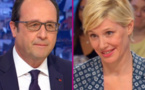 Les dîners secrets de François Hollande avec Maïtena Biraben