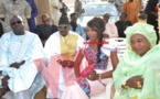 Les images du mariage de la fille de Mbagnick Diop avec le mannequin Baye Bia. Regardez