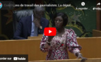 Assemblée nationale: La députée Sokhna Bâ plaide l'amélioration des conditions de travail des journalistes