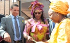 La Première Dame Marème Sall, marraine de la maternité Bintou Sonko de Diass