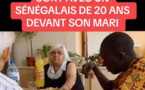 Insolite : À 60 ans, elle fréquente un Sénégalais âgé de 20 ans, en présence de son mari