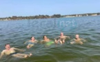 Le retour enchanté de la vie au Lac Rose: Une baignade salutaire attendue