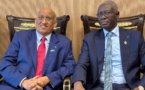 COP28 -Rencontre parlementaire  : Docteur Amadou Mame Diop en entretien avec plusieurs personnalités.